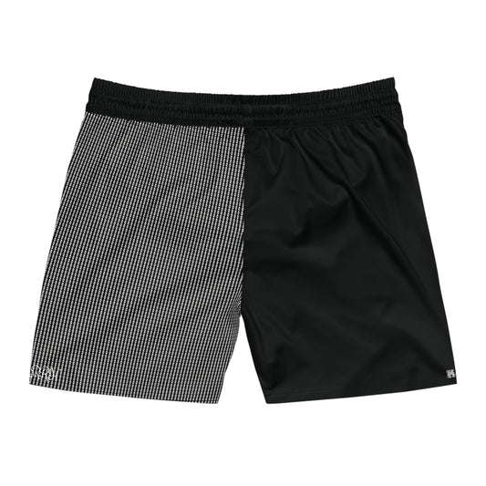 Dip it | Black custom Swim Shorts