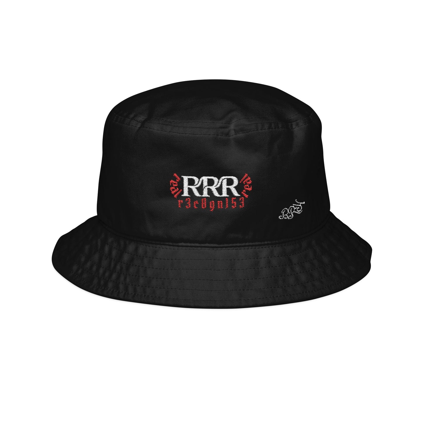 Real R Real - Embroidered Bucket Hat