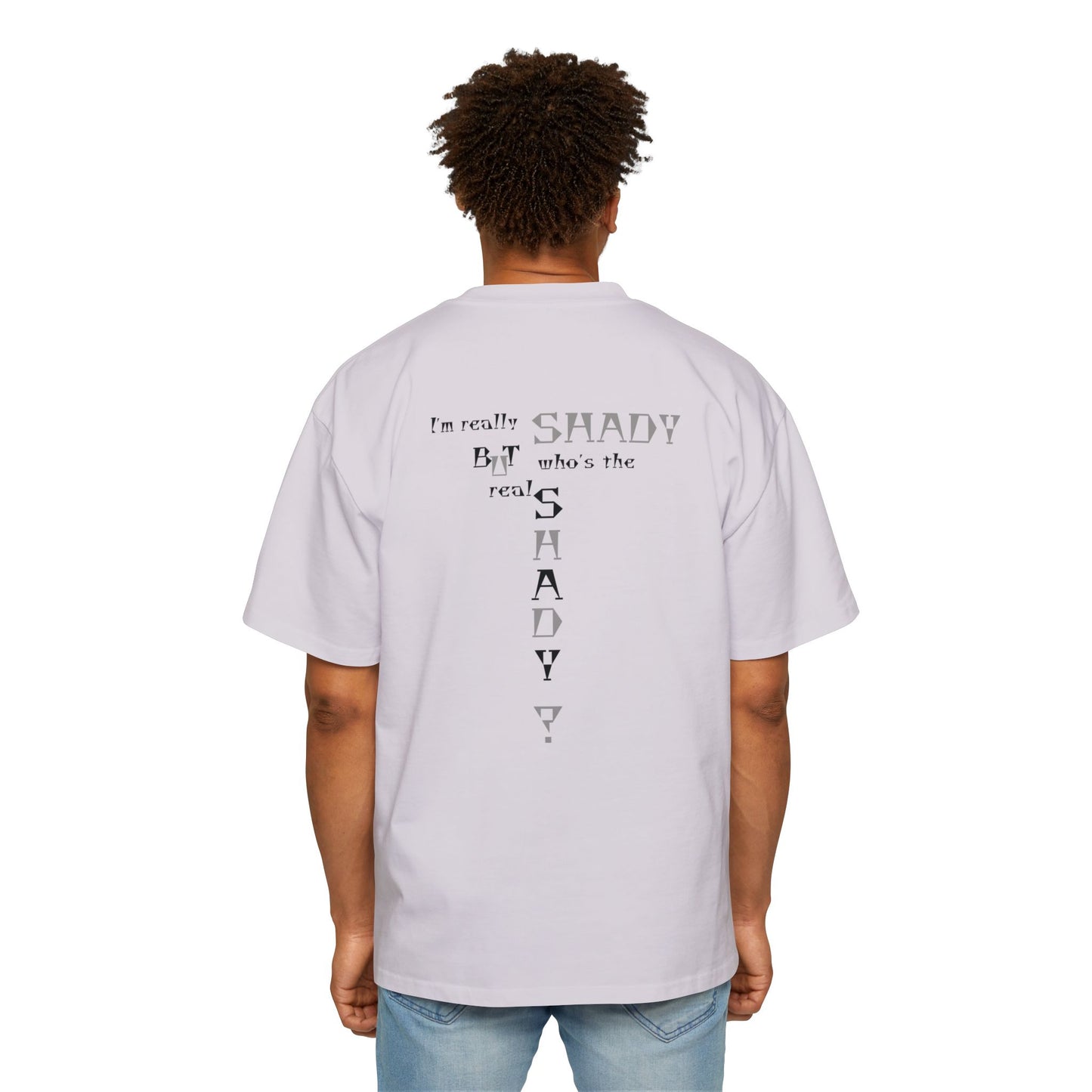Really Shady | Oversized Tee