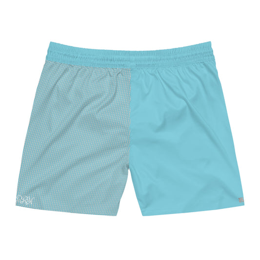 Dip it | Baby Blue custom Swim Shorts