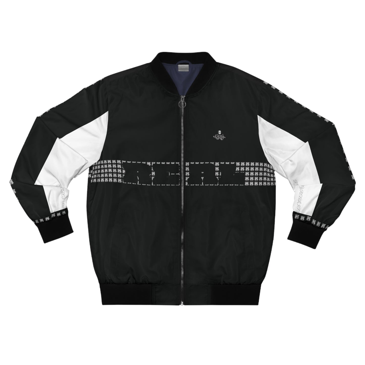 Be Real House Two-Tone Bomber Jacket