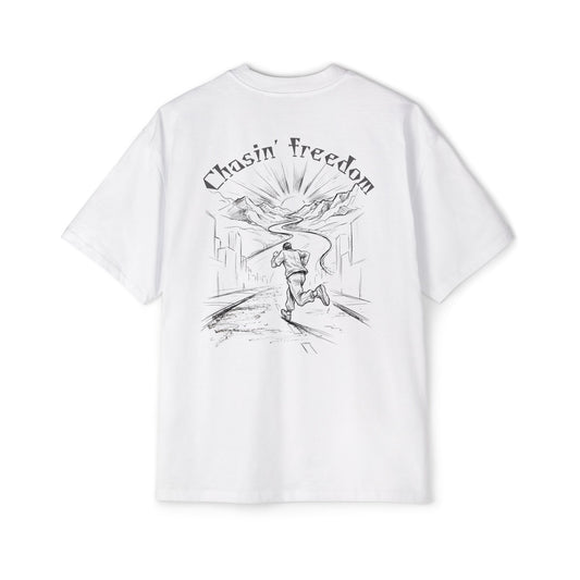 "Chasin' Freedom" Oversized Tee