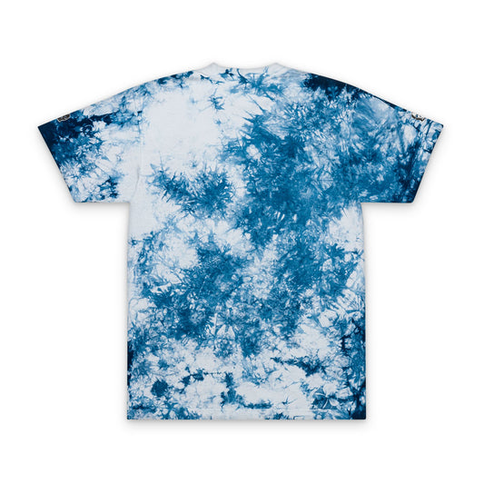 "BRH" Tie-Dye Tee — Storm Wash Edition