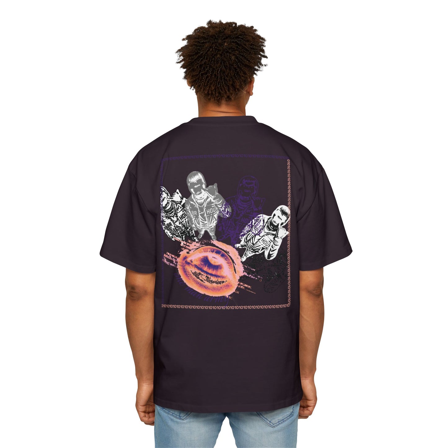 Never alone| Oversized Tee