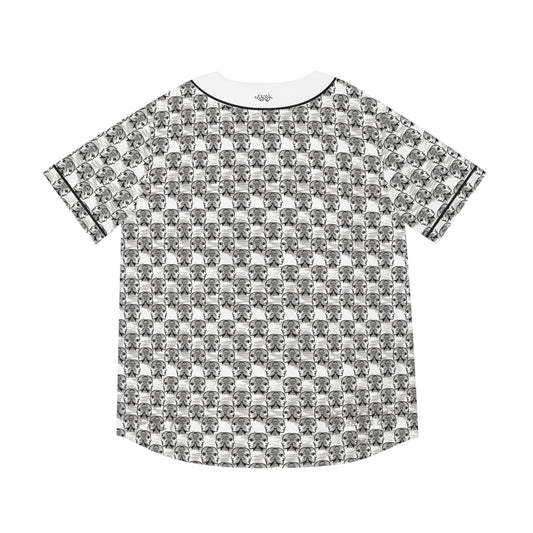 "Two Minds" Button-Up Baseball Jersey