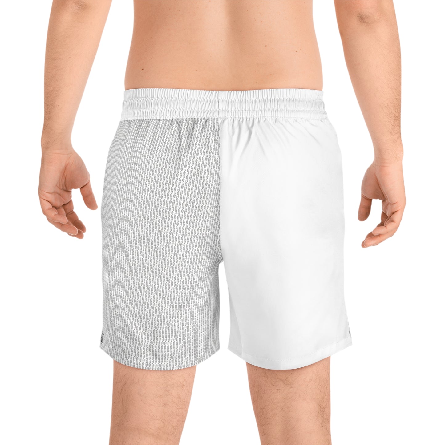 Dip it | White custom Swim Shorts