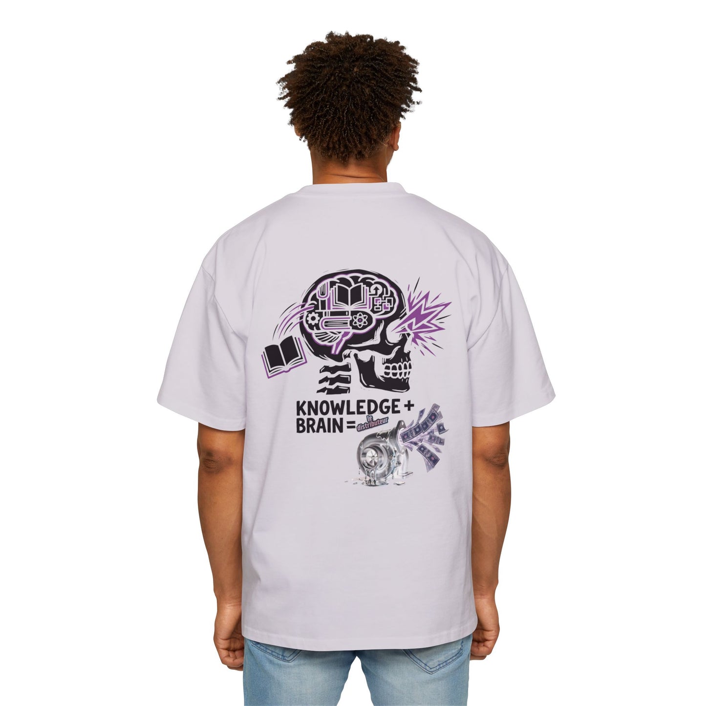 Power equation | Oversized Tee