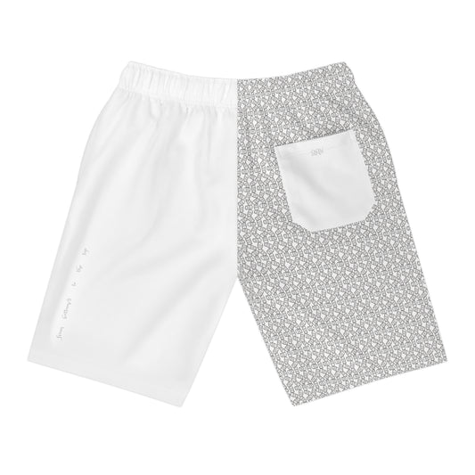 Athletic Shorts BRH - White Edition