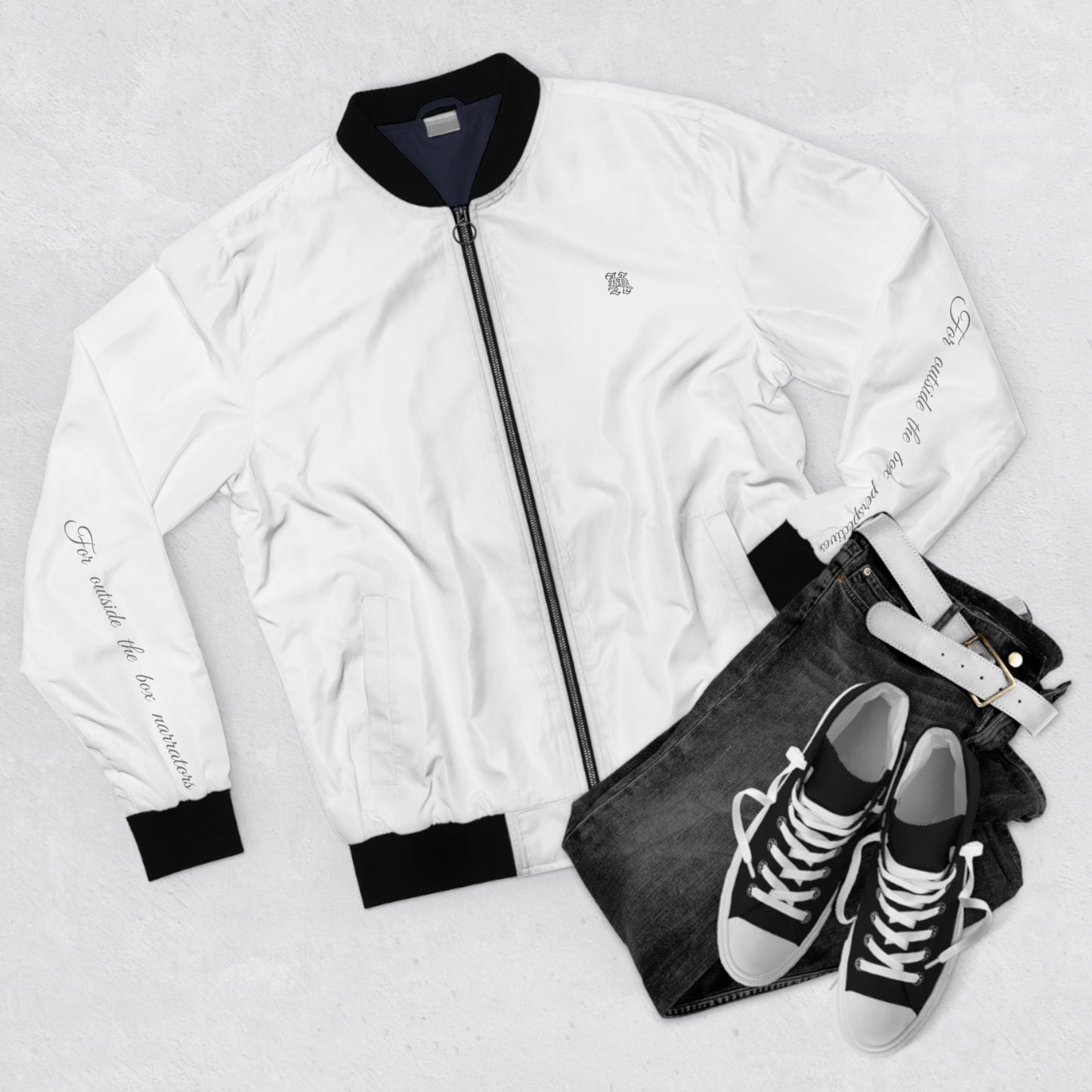 Outsider's cover | Bomber Jacket