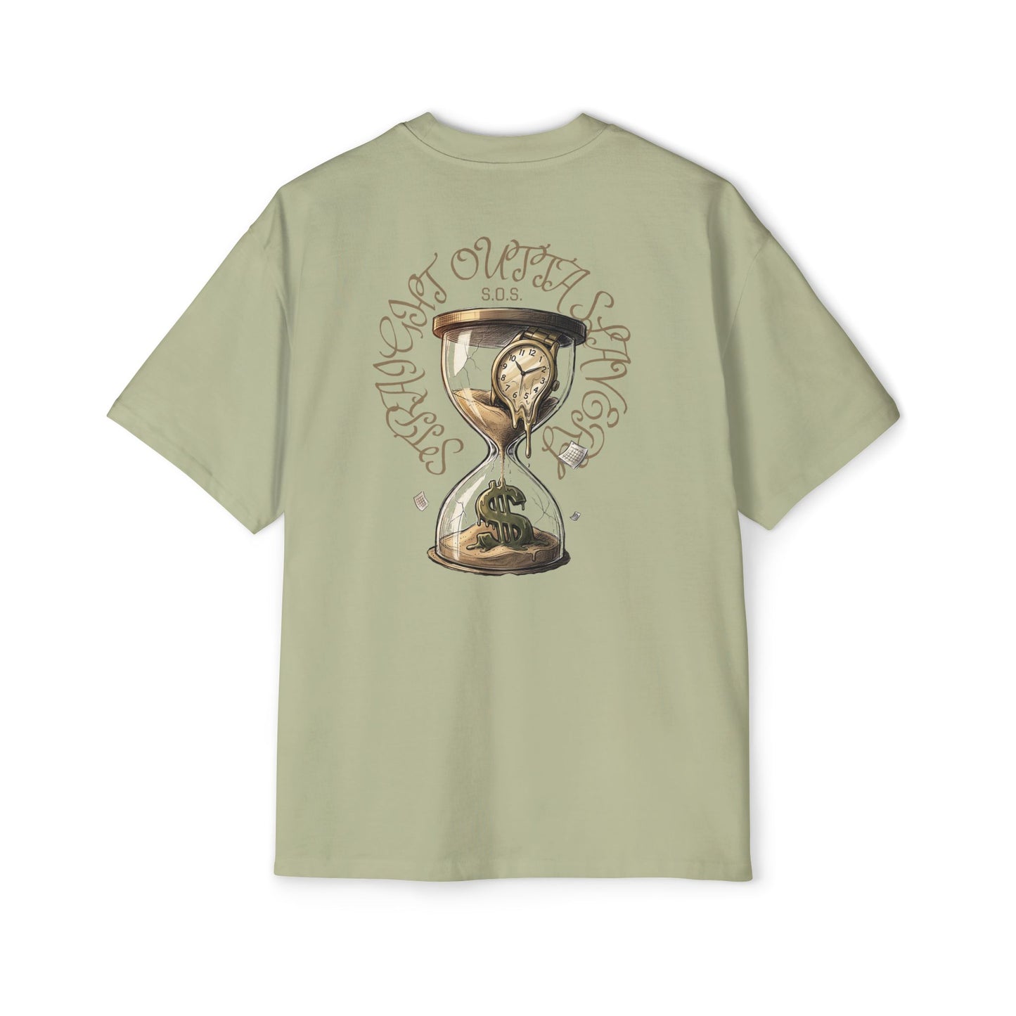 "Time Is Money" - Oversized Tee