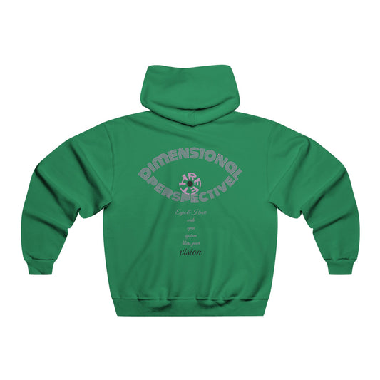 "Dimensional Perspective" Oversized Hoodie