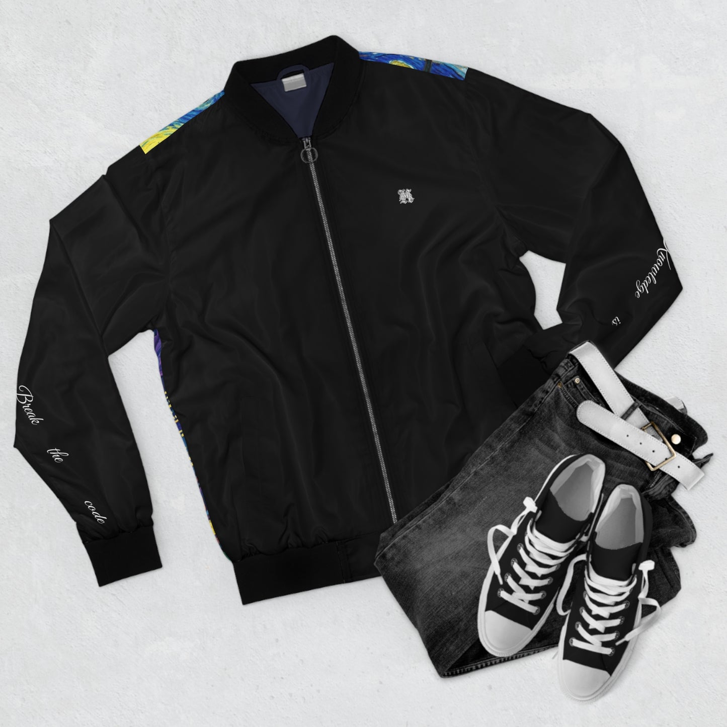 Van Gogh 0&1 | Bomber jacket