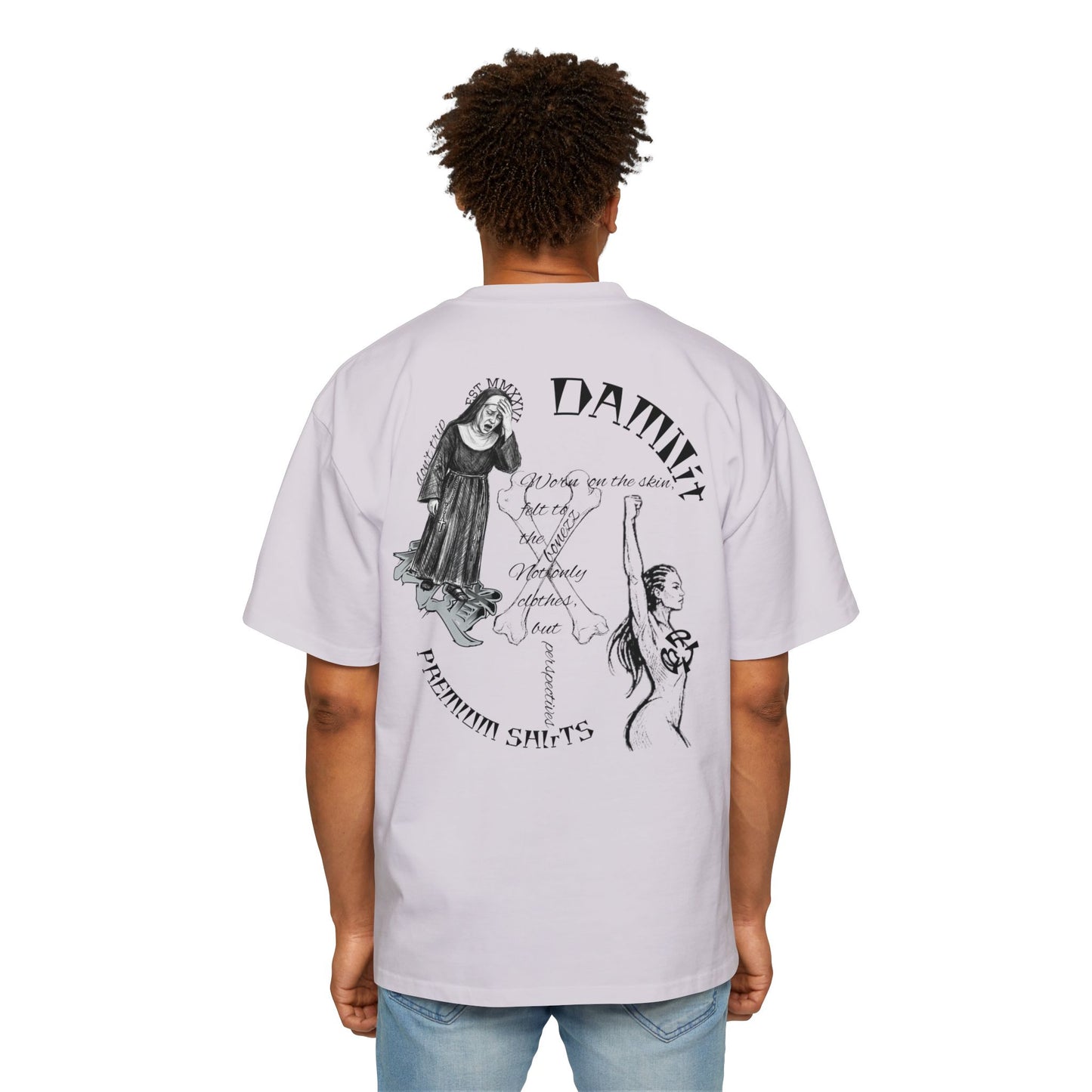 New perspectives | Oversized Tee