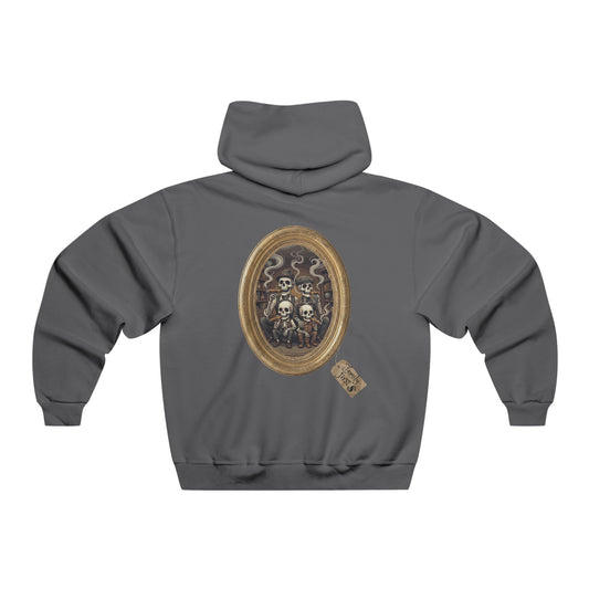 "Family First" Skeleton Portrait Hoodie