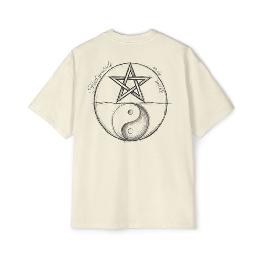 "Find Yourself or Die Inside" Sketch Tee