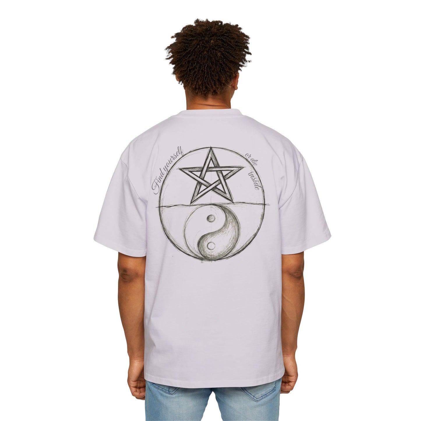 Find your balance | Oversized Tee