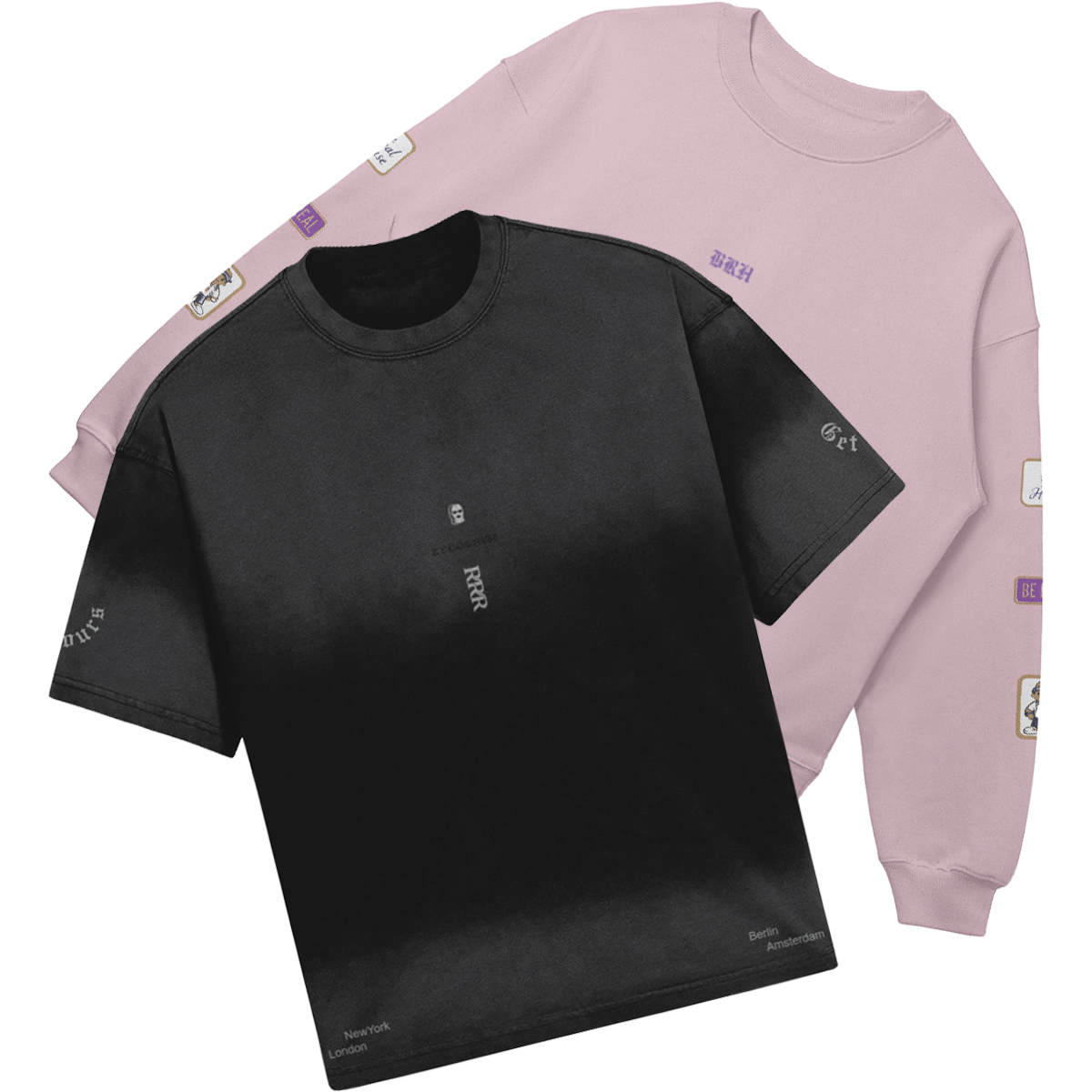 Oversized Tee's & Sweatshirts