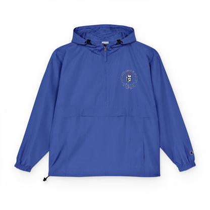 Half-Zip Windbreaker Track Set — Ski Mask Crest Edition
