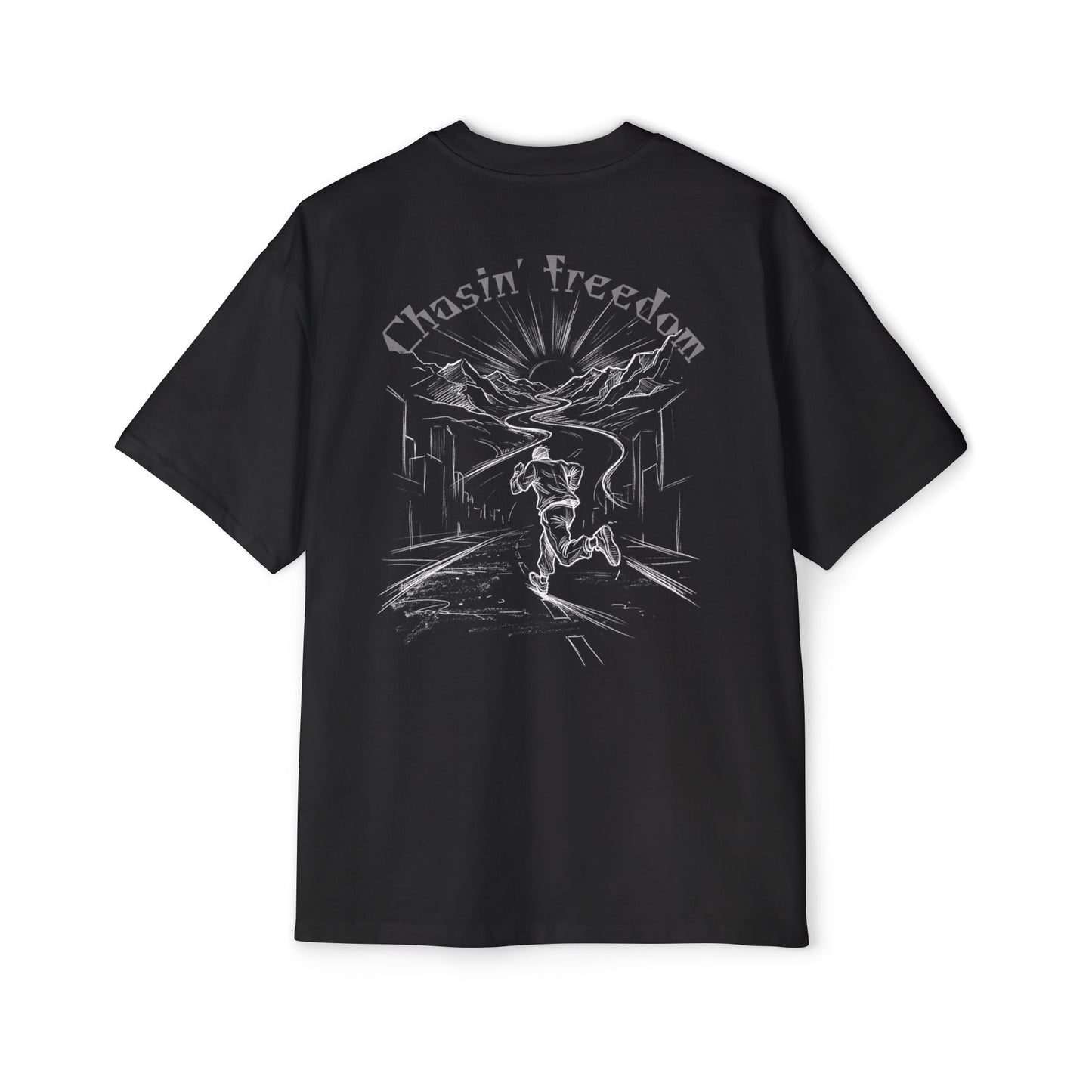 Freedom — Oversized Tee