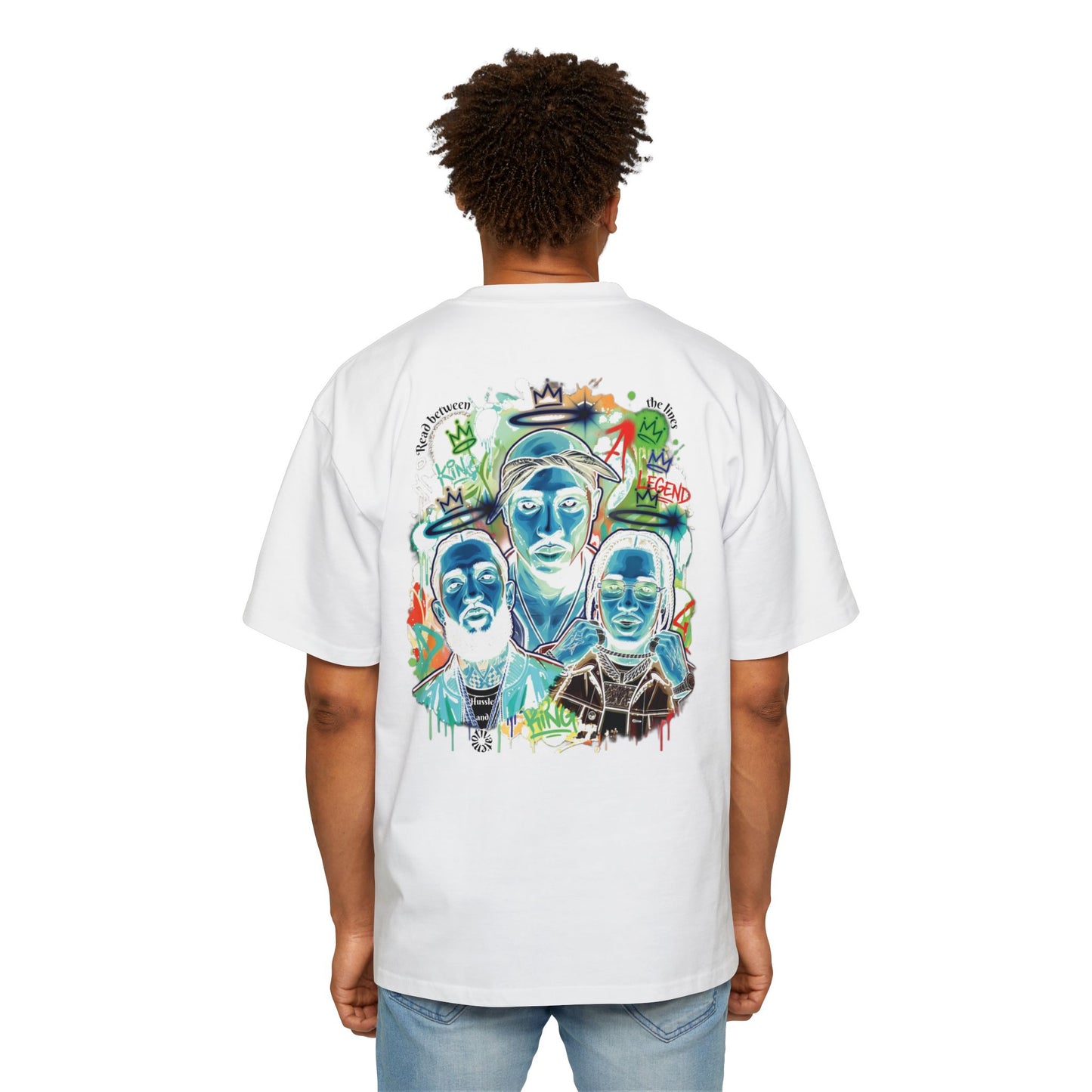 Living Legends | Oversized Tee
