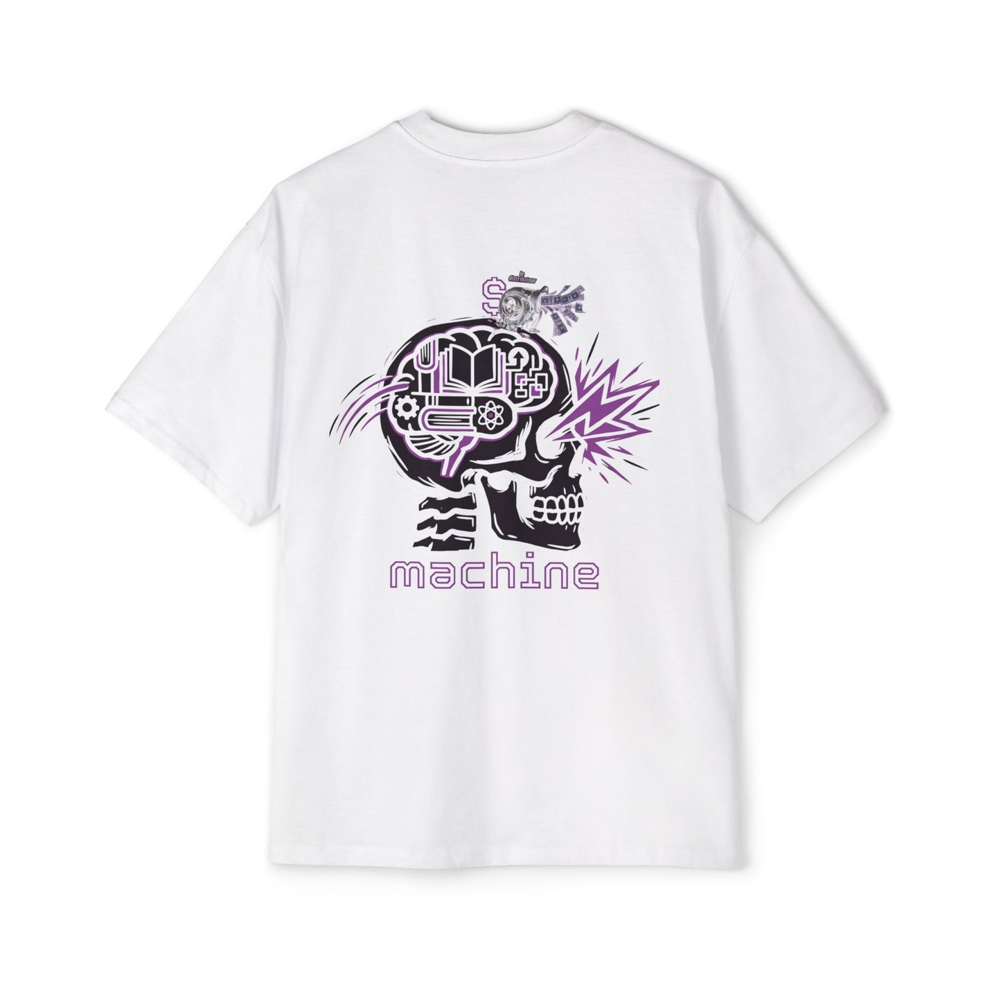 Mind Over Machine - Oversized Tee
