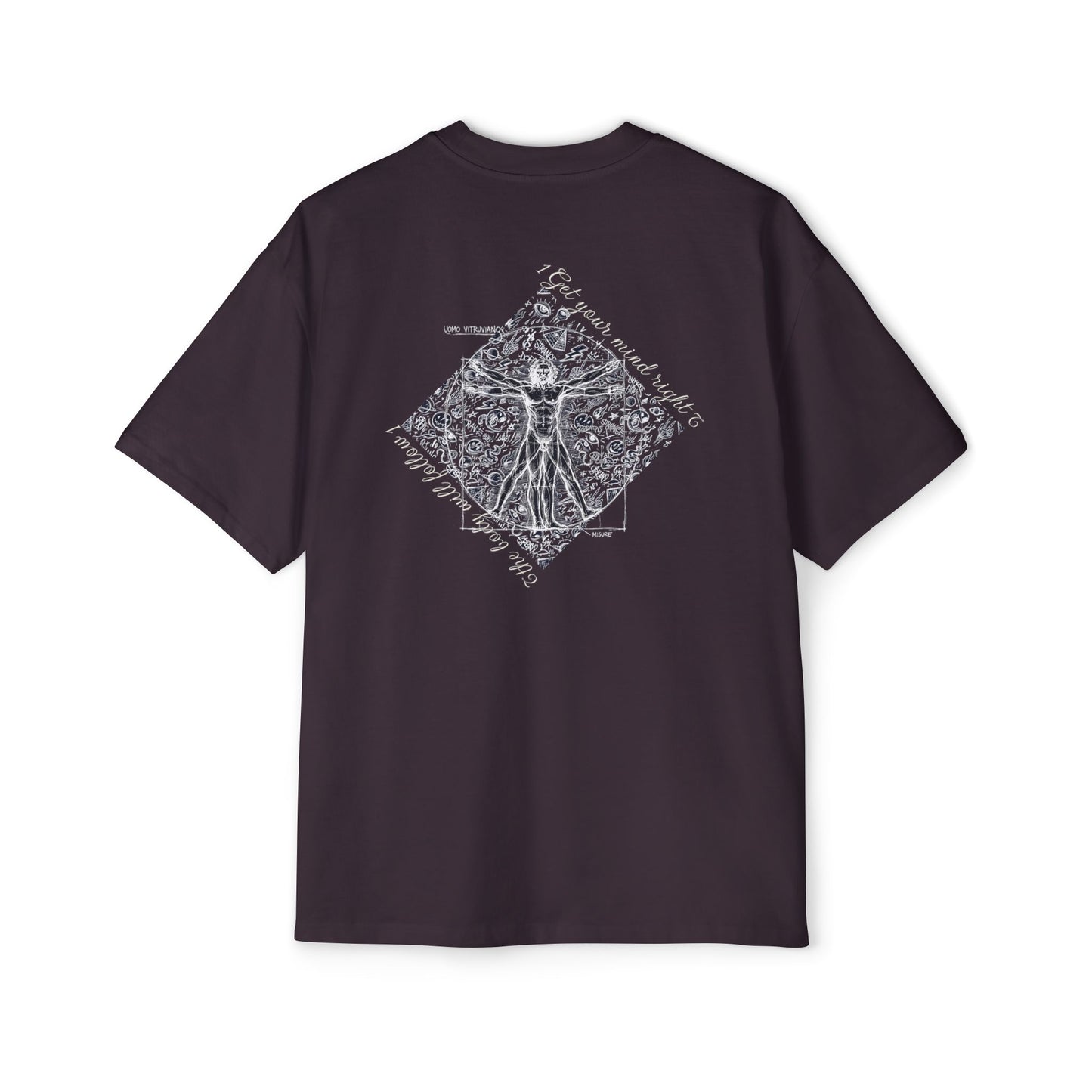 Mind to Body & reverse | Oversized Tee