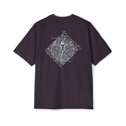 Mind to Body & reverse | Oversized Tee