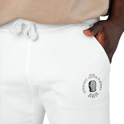 SOS Joggers | Embroidered Sweatpants