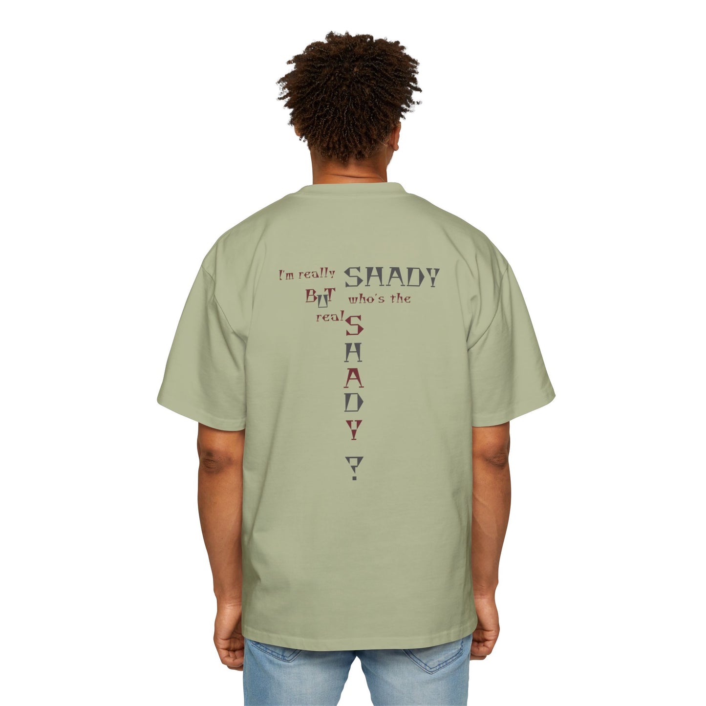Really Shady | Oversized Tee