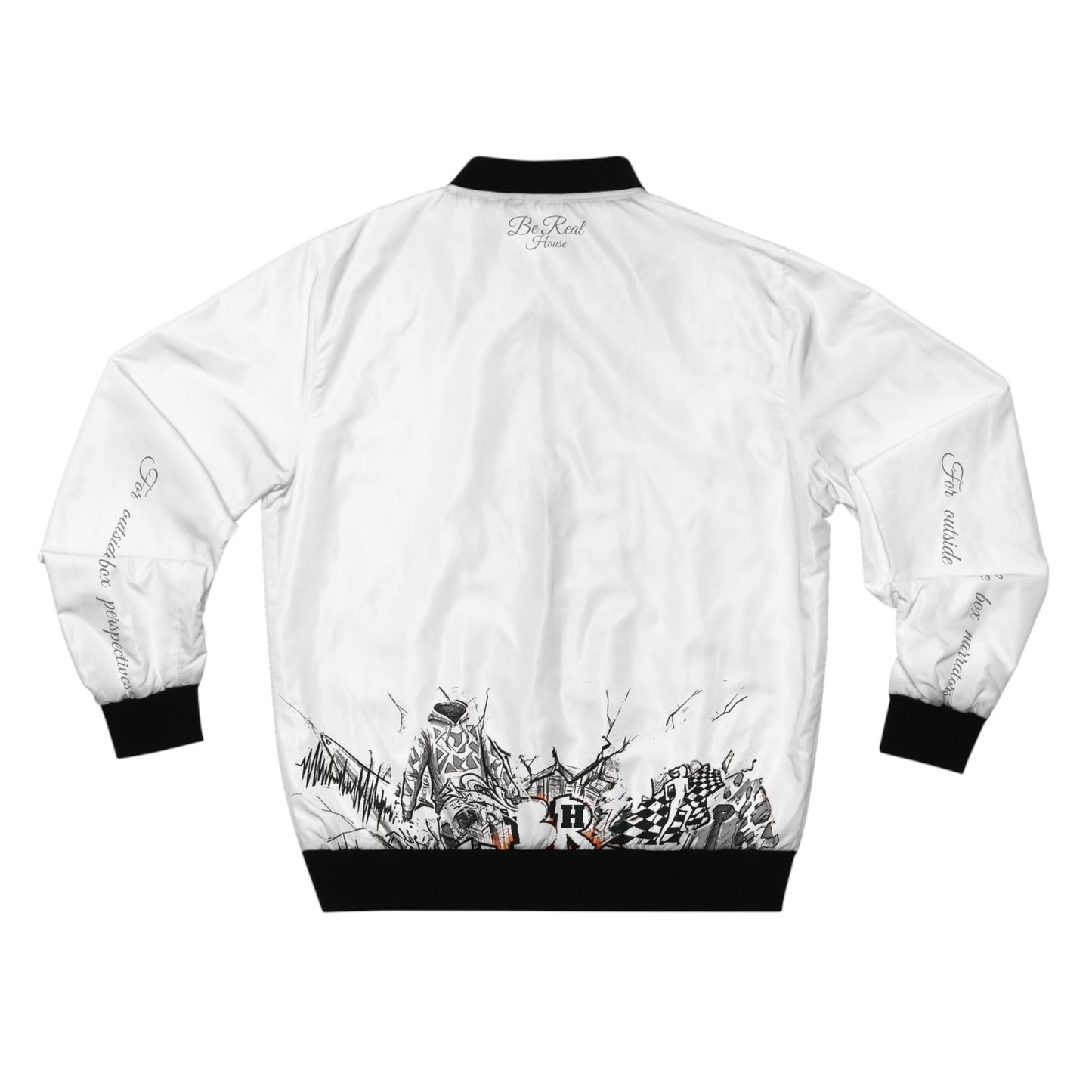 Outsider's cover | Bomber Jacket