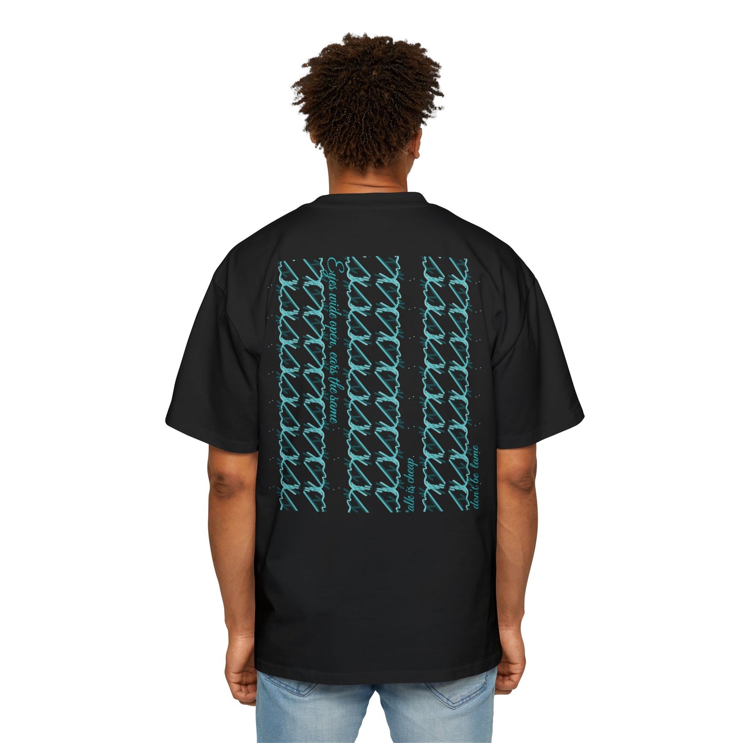 Talk is cheap | Oversized Tee