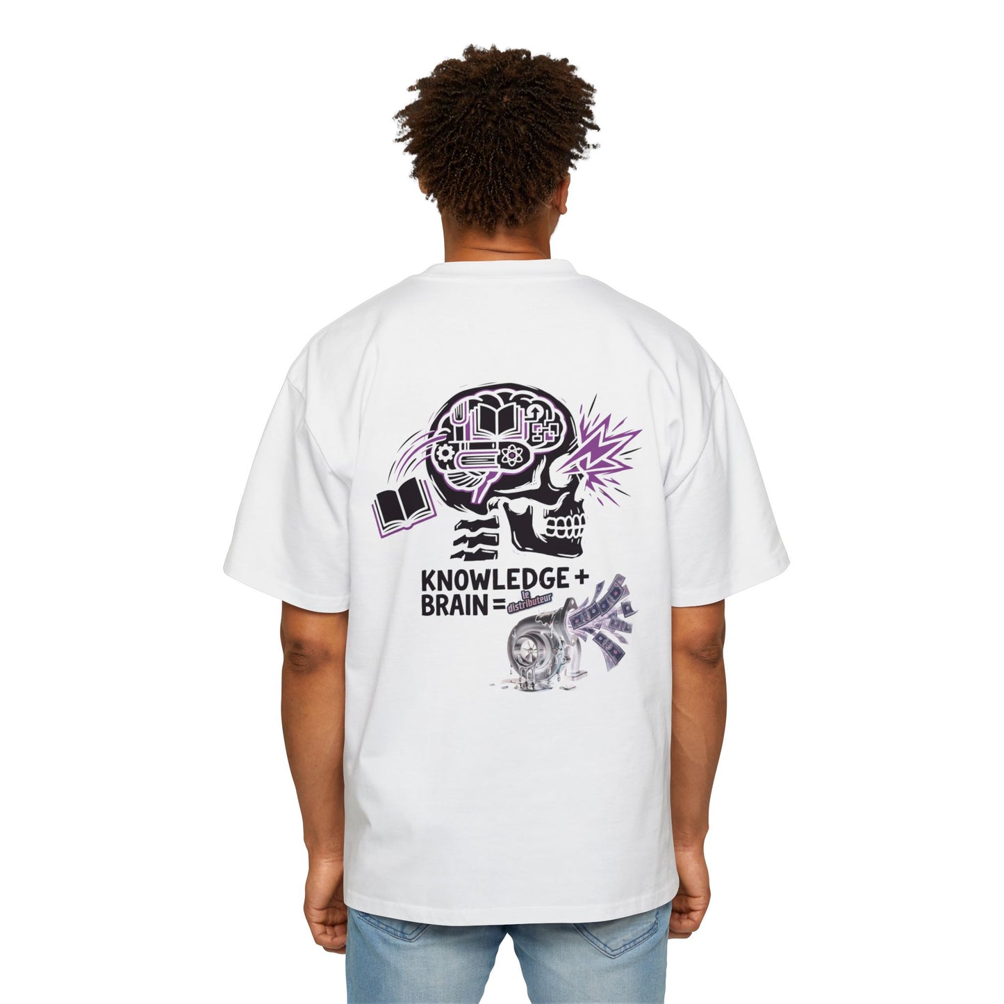 Power equation | Oversized Tee