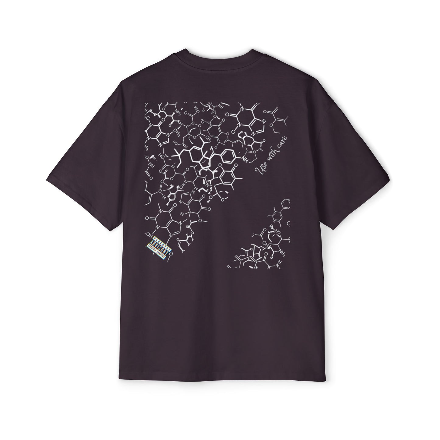"Formula Favorita" Chemistry Print Oversized Tee