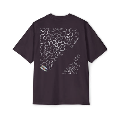 "Formula Favorita" Chemistry Print Oversized Tee