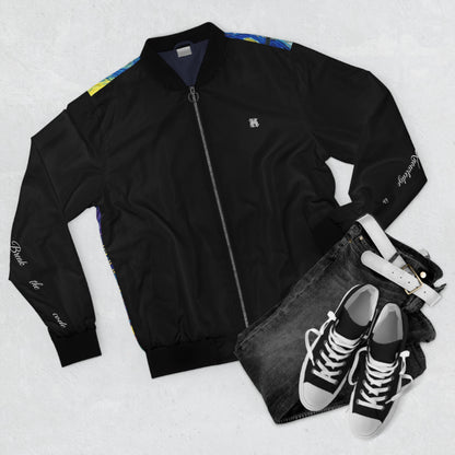 Van Gogh 0&1 | Bomber jacket