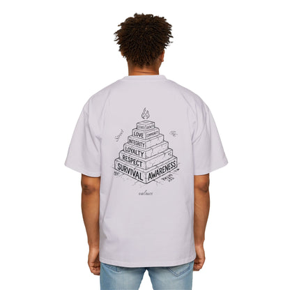 Str. Life Values | Oversized Tee