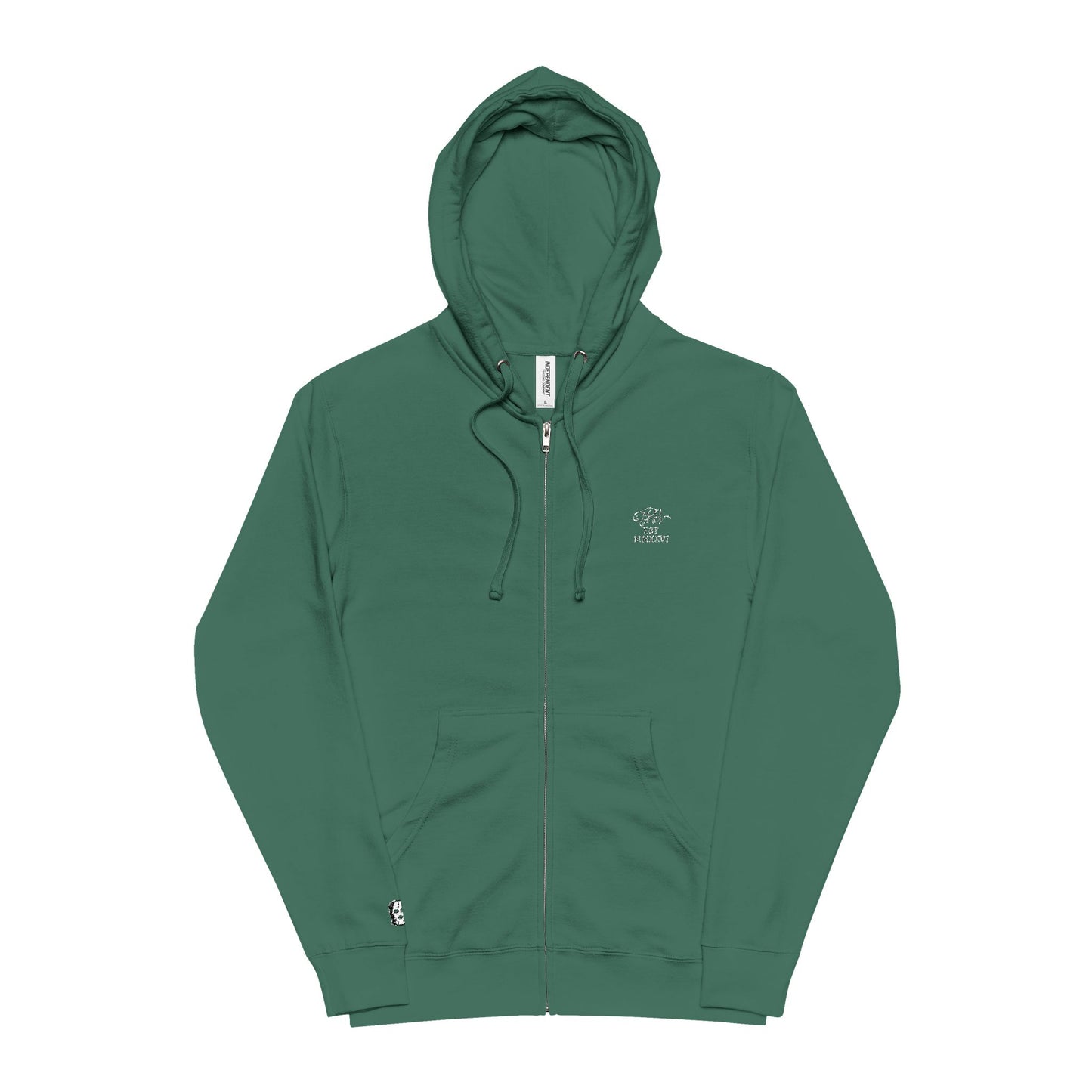 Stay like that | Premium Embroidered Zip Hoodie