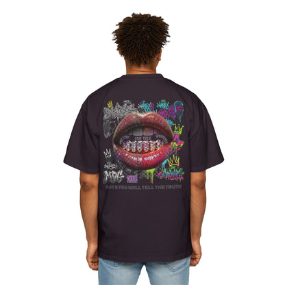 With Grillz or without | Oversized Tee