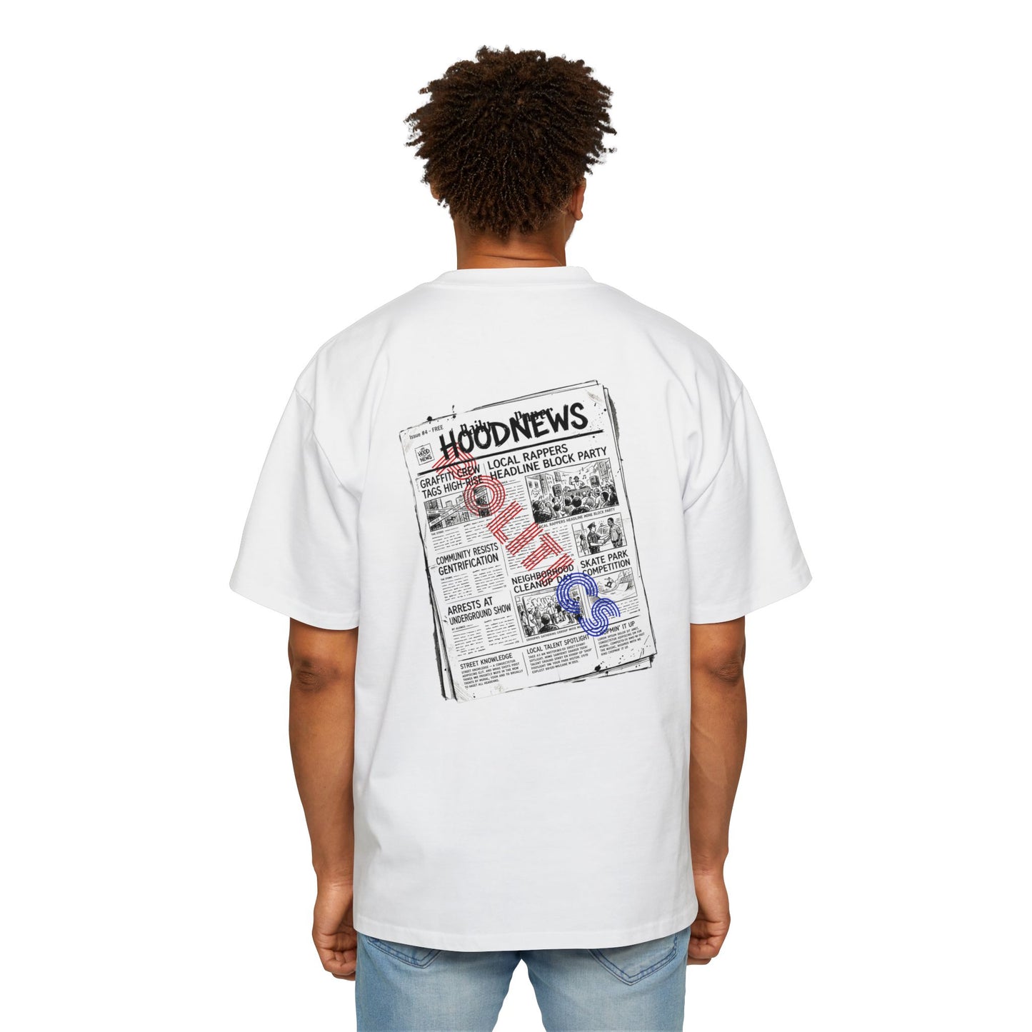 Not into Politics | Oversized Tee