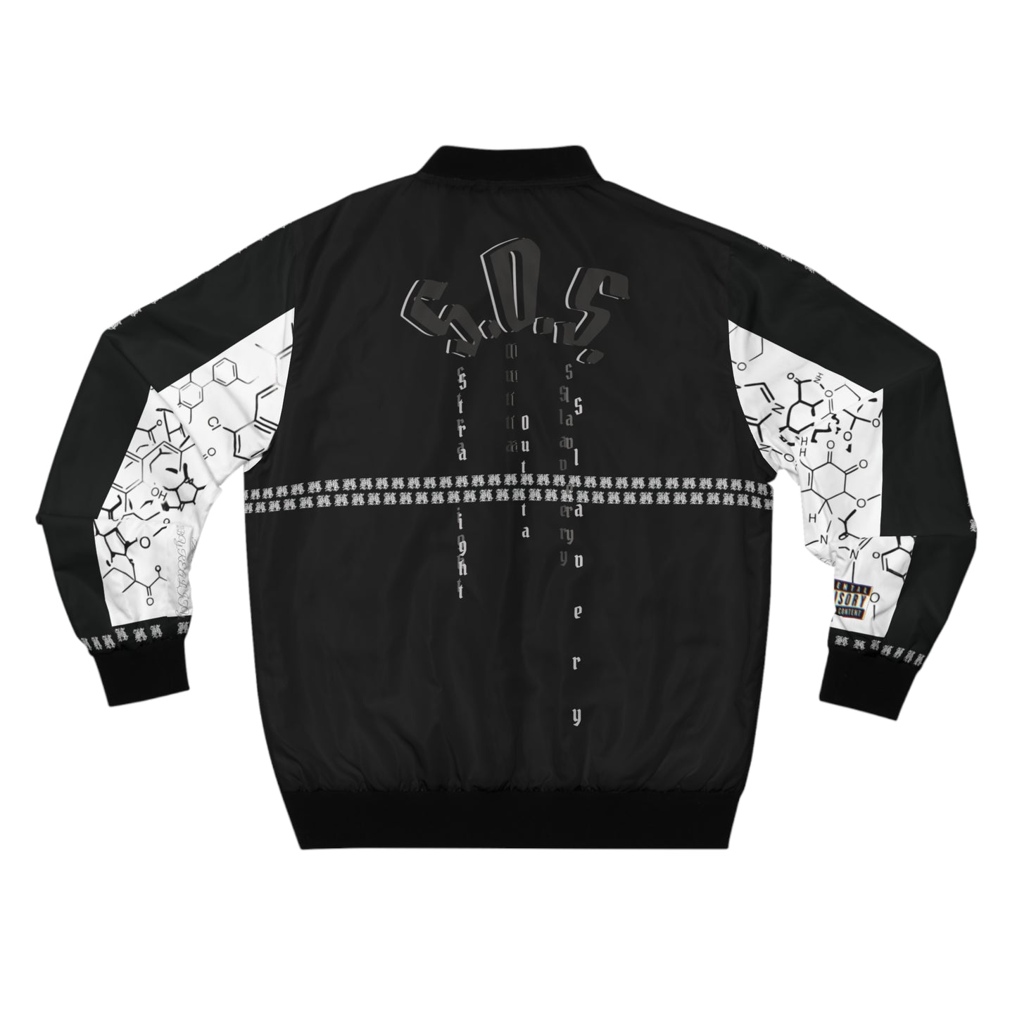 Be Real House Two-Tone Bomber Jacket