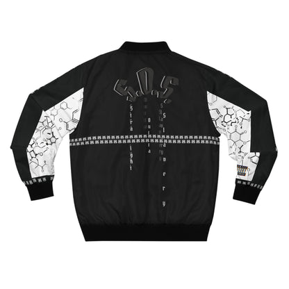 Be Real House Two-Tone Bomber Jacket