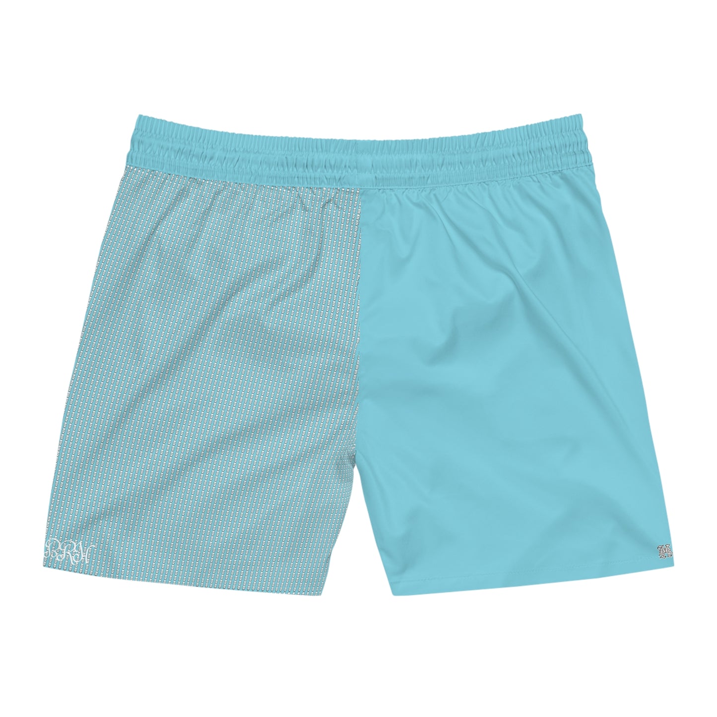 Dip it  | Baby Blue custom Swim Shorts