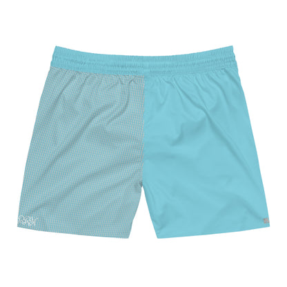 Dip it  | Baby Blue custom Swim Shorts