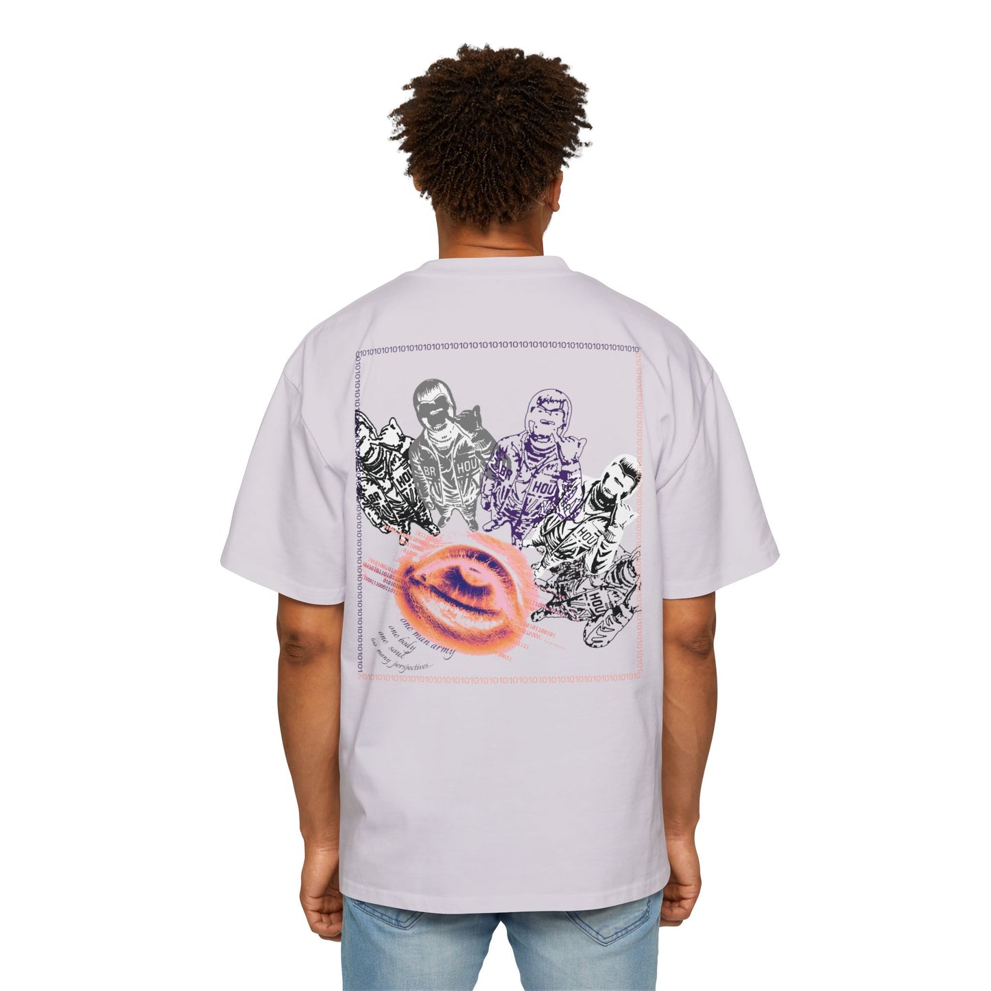 Never alone| Oversized Tee