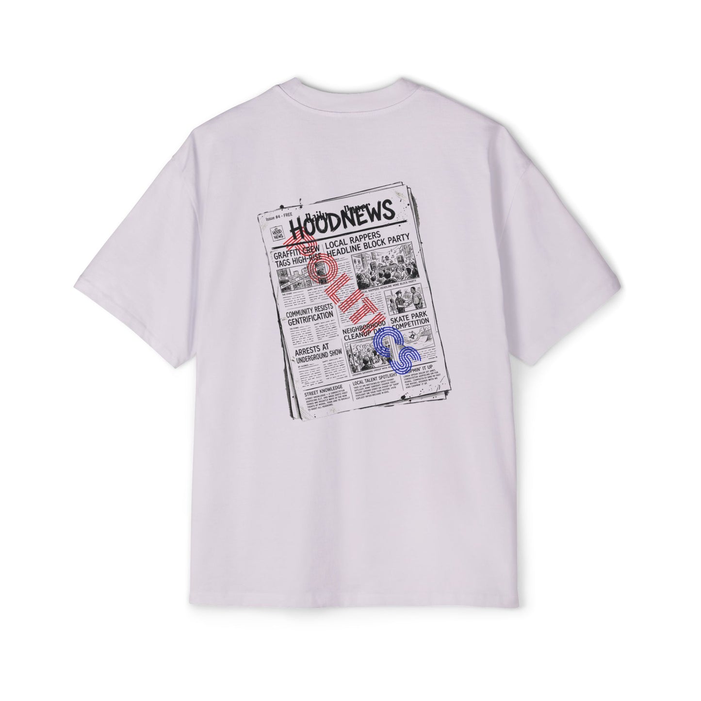 Not into Politics | Oversized Tee