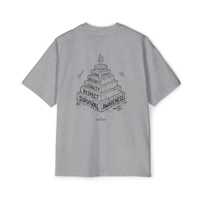 Str. Life Values | Oversized Tee