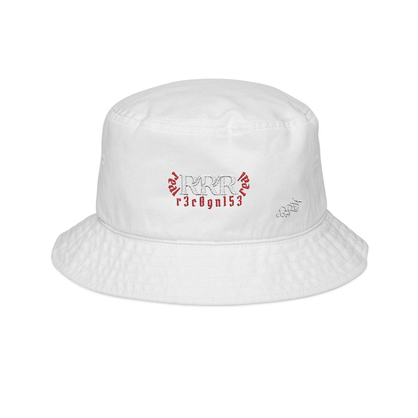 Real R Real - Embroidered Bucket Hat