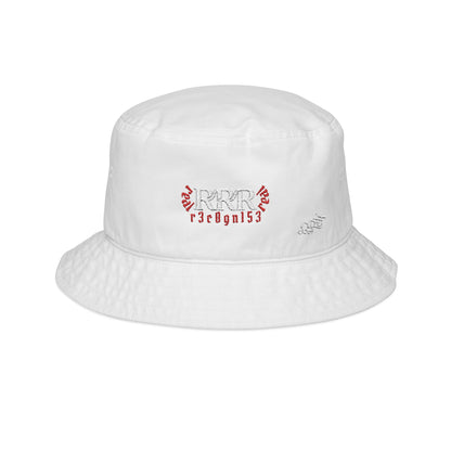 Real R Real - Embroidered Bucket Hat