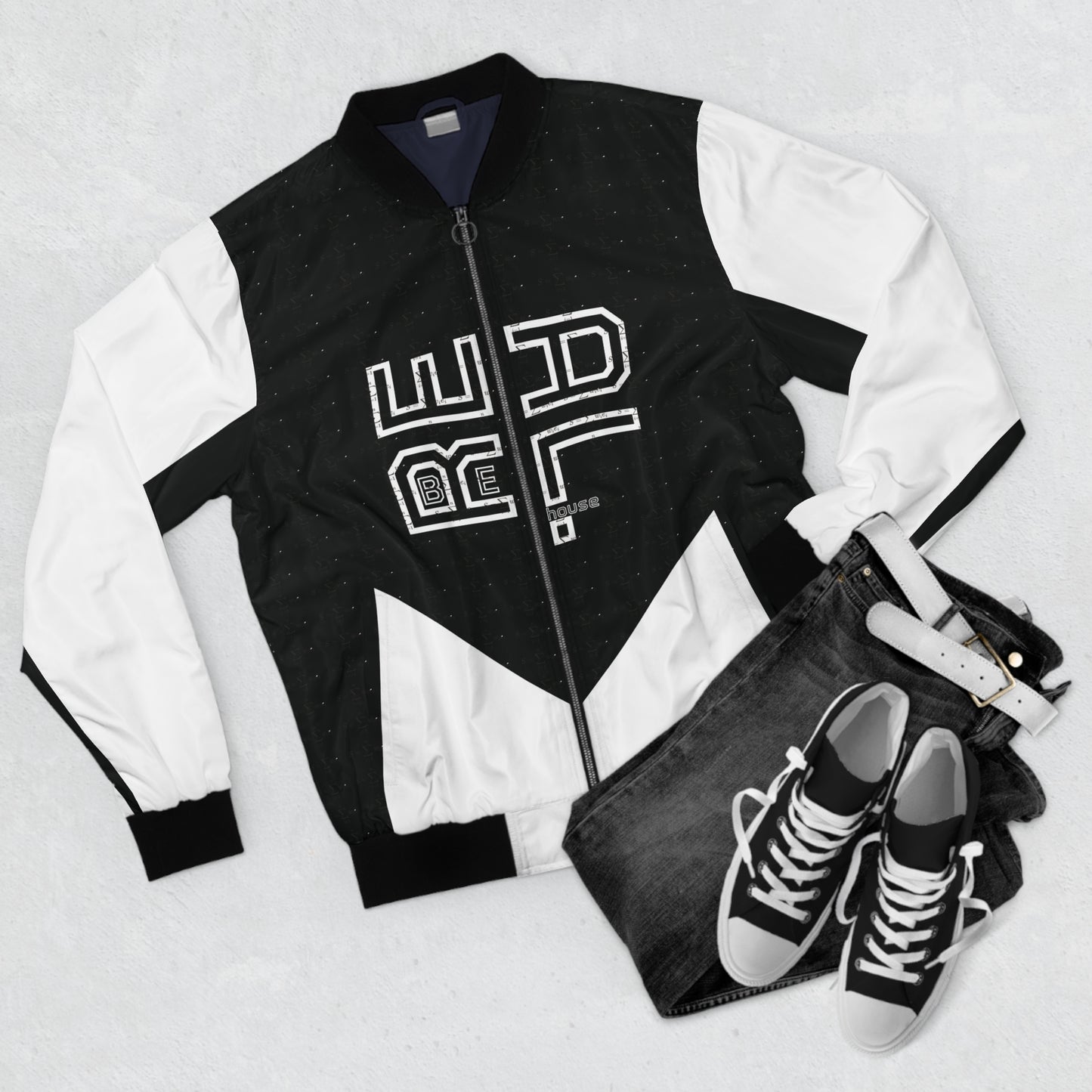 Shape the world | Bomber Jacket