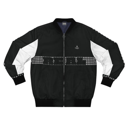 Be Real House Two-Tone Bomber Jacket